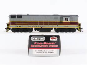 7805 Atlas Ho Master Silver Dl&w Lackawanna Trainmaster Diesel #854 - Dcc Ready