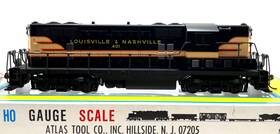 8240 Atlas Ho Gp-7 Louisville And Nashville L&n # 401