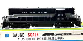 5709 Atlas 8242 Ho Gp-7 New York Central Nyc #