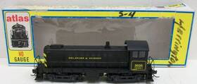 3035 Atlas 8273 Ho Delaware And Hudson S-4 Diesel #3035 Ex/box