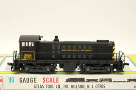 3038 Atlas 8274 Ho Scale D&h Delaware Hudson Alco S4 Diesel Locomotive #3038 Ln Ob