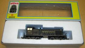 8431 Atlas 8285 Ho Pennsylvania S-4 Diesel Locomotive Switcher #8431 Ln In Box
