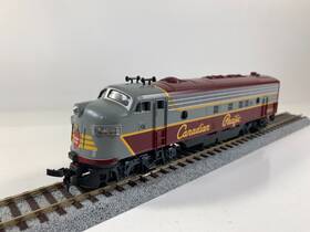 4062 Atlas 8308 Canadian Pacific Fp-7 Diesel #4062 Ho Scale