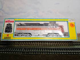 8318 Atlas Ho Western Pacific F7a Powered #805a New Open Box
