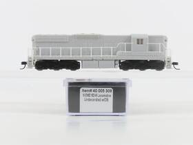 40005309 Atlas 840245207723 N Scale Master Silver Undecorated Emd Sd8 Diesel - Dcc Ready