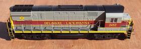 C425 Atlas 840245215209 Classic 9373 Ho Alco Delaware Lackawanna 2452
