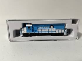 40005631 Atlas 840245232084 - Gp-38 Diesel Locomotive Rock Island Rail #4310 Dcc/sound N