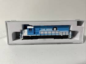40005632 Atlas 840245232091 - Gp-38 Diesel Locomotive Rock Island Rail #4373 Dcc/sound N