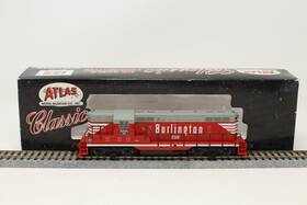 8429 Atlas Ho Classic Gp7 Diesel Locomotive Burlington Route Cb&q 208