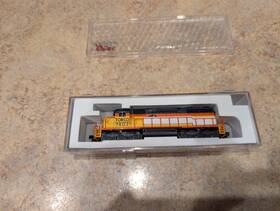 Sd-35 Atlas 843069101277 N Scale Sd35 Gold Chessie System Torco / B&o #7802 With Esu Sound