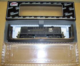 Atlas 843069109921 Classic Inch Silver Ho Conrail Ex-pc Emd Rs-11 #7627 Dcc Ready Ln In Box