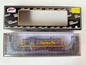 2112 Atlas 843069120247 Gold #10 003 054 Ho Rsd 4/5 Locomotive-santa Fe #2112 With Dcc And Sound - Ec