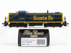 10003055 Atlas 843069120254 Ho Classic Gold Atsf Santa Fe Rsd-4/5 Diesel #2134 With Dcc And Sound