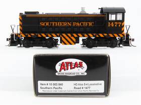 10003840 Atlas 843069187172 Ho Scale Sp Southern Pacific Alco S4 Diesel #1477 With Dcc And Sound