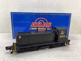 3013013-1 Atlas 843096014342 O Sw Locomotive Tmc # 9019 Pennsylvania Rr