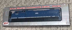 8-40cw Atlas 843096062138 Ho #10 002 273 Dash Silver Locomotive Series Lms #711