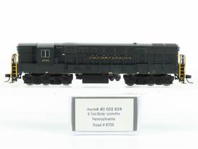 40002824 Atlas 843096063142 N Master Prr Pennsylvania Fm Trainmaster Diesel #8700 With Dcc