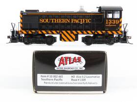 10002465 Atlas 843096069656 Ho Scale Sp Southern Pacific Alco S4 Diesel #1339 With Dcc And Sound
