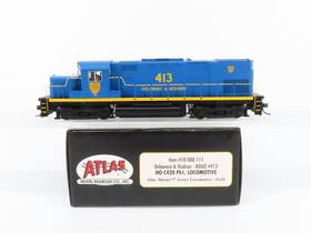 10000111 Atlas 843375000332 Ho Master Gold D&h Alco C420 Ph. 1 Diesel #413 With Dcc And Sound