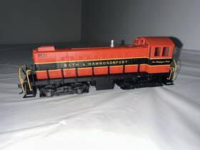 10000030 Atlas 843375001049 Ho Scale Bath And Hammondsport S-1 Diesel Locomotive #4 No Reserve