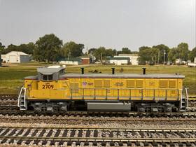 2709 Atlas 843375015466 Ho Scale Nre Genset Locomotive Inch Union Pacific #2709 Dcc Sound