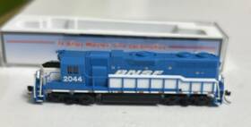 40000368 Atlas 843375035839 N Scale - Bnsf Railway Gp-38 #2044 Dc