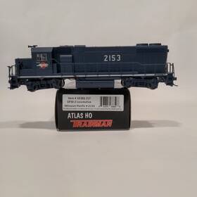 10001217 Atlas 843375036508 Ho Missouri Pacific Gp38-2 Diesel Locomotive Mp 2153 10001217 Atlas 843375036508 Ho Missouri Pacific Gp38-2 Diesel Locomotive Mp 2153