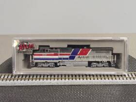 8-32bwh Atlas 843375047849 N Scale Gauge Pepsi Can Dash Amtrak 505 Diesel Locomotive