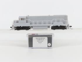 40000566 Atlas 843375051327 N Scale Classic Undecorated Ge U25b Ph. 2a Diesel - Dcc Ready