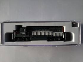 40001928 Atlas 843375071035 N Scale Emd Gp-40-2 Loco - Cotton Belt Livery #7629