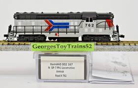 Atlas 843375080792 N Gauge 1 160 Sc #762 Amtk Amtrak Emd Gp-7 Phase I Dcc Ready 40 002 167