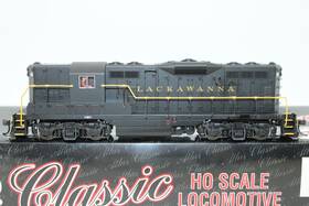 8434 Atlas Classic Ho Scale Lackawanna Emd Gp7 Diesel Locomotive No # Dcc 8434 Atlas Classic Ho Scale Lackawanna Emd Gp7 Diesel Locomotive No # Dcc