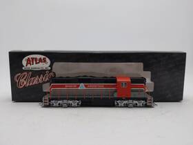 8443 Atlas Ho Bangor And Aroostook Emd Gp-7 Diesel Locomotive Ex/box