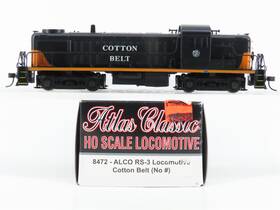 8472 Atlas Ho Scale Classic Ssw Cotton Belt Rs3 Diesel Locomotive