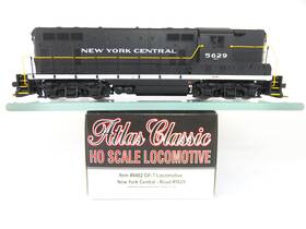 5629 Atlas 8482 Classic Ho Scale Nyc New York Central Emd Gp7 Diesel Locomotive #5629