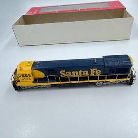 8755 Atlas 8502 Ho Scale Santa Fe U36c Rd Diesel Locomotive #8502