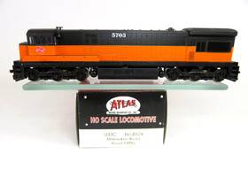 5703 Atlas 8524 #8524 Ho Scale Milwaukee Road Ge U33c Diesel Locomotive #5703