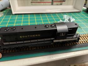8569 Atlas Classic #8569 Ho Emd Gp-7 Locomotive Southern # Ob