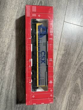 C30-7 Atlas 8611 Ho No. 8613 Csx #7057 Diesel Locomotive