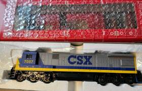 C30-7 Atlas 8613 Ho Scale Locomotive Csx Road #7057 No.8613