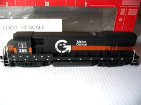 U23b Atlas 8648 Ho Loco Guilford Mec #288 Esuloksound Led Lights