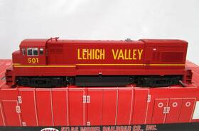 U23b Atlas 8661 Ho Scale Lv Lehigh Valley Ge Diesel Locomotive #501 Dcc Ready