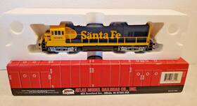 6319 Atlas 8692 Ho Scale #8692 Ge U23b Diesel Locomotive Santa Fe #6319