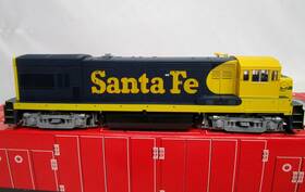 U23b Atlas 8693 Ho Scale Atsf Santa Fe Ge Diesel Locomotive No# Dcc Ready