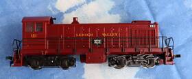 8709 Atlas Ho Scale Alco S-2 Lehigh Valley #151 - Dc Lightly Used Runs Great
