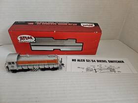 Oo957 Atlas 8711 Alco S-2 Western Pacific 552 Switcher Locomotive Nos Mib