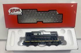 9077 Atlas 8740 Ho Scale B&o Baltimore And Ohio S-2 Diesel Locomotive Engine #9077