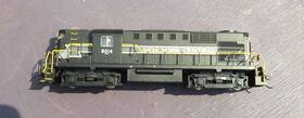 8014 Atlas 8778 Classic Ho Rs11 New York Central Lighting Stripe No Box