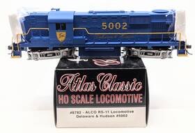 Rs-11 Atlas 8782 Ho Scale Delaware And Hudson Diesel Locomotive #5002 Ln/box