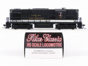 Rs-11 Atlas 8829 Ho Classic Ca&nw Carolina And Northwestern Diesel #11 With Dcc